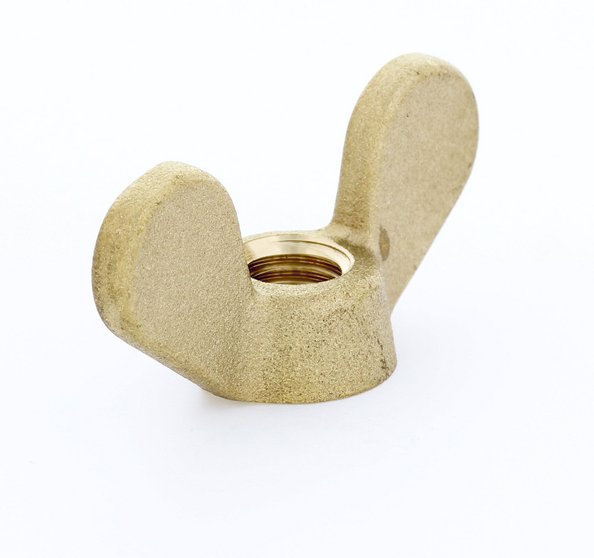 VINGEMUTTER DIN 315 MESSING